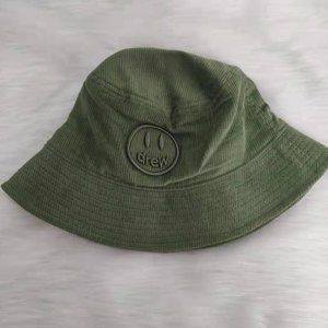 Drew House Corduroy Mascot Bucket Hat Olive